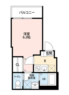 CRECIA二宮II【2階】の間取り