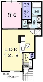 レクシオーレ【1階】の間取り