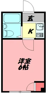 ジョイス千林【3階】の間取り