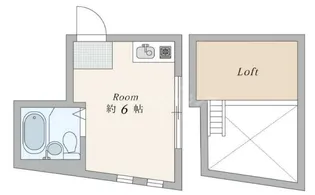 ライフピアロワール【2階】の間取り