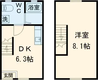 サンマリノ白壁の間取り