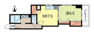 第2エクセル新高円寺【2階】の間取り