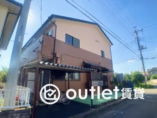 群馬県佐波郡玉村町大字角渕【アパート】の外観
