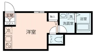 KANAZAWA FLOORS【2階】の間取り