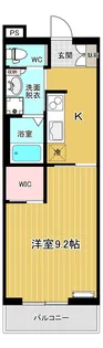 新築 みどり8【2階】の間取り
