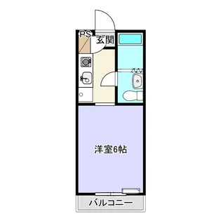 NOOKヌック【1階】の間取り