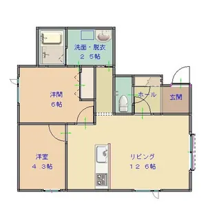 marsh63【2階】の間取り