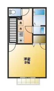 セントラルKAZU【2階】の間取り