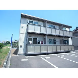 クレールハウスA【1階】の外観