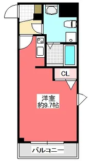 ステージファースト西川口【5階】の間取り