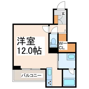 Shamaison新町T.H【2階】の間取り