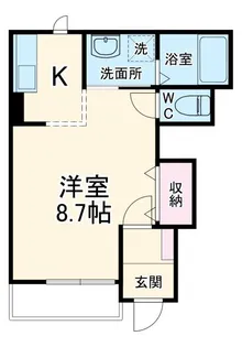 SAGITTARIA【1階】の間取り