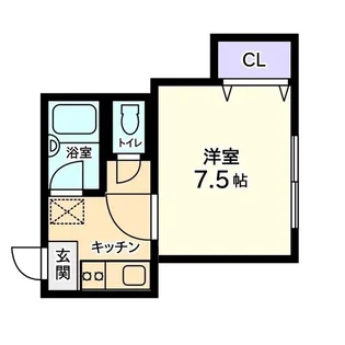 信開セルーラ泉台1【1階】の間取り