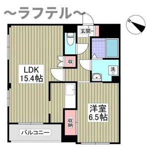 タークアイランド【2階】の間取り