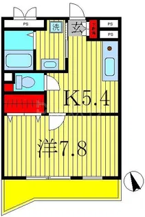 コンブリオ柏【2階】の間取り