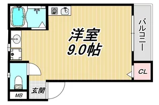 ACERO【2階】の間取り