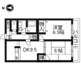 BOAVISTA【1階】の間取り