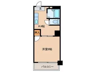 WELL BEING 大須【7階】の間取り