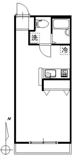 DMハイツ駒岡【2階】の間取り