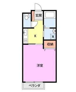 DMAサトウ【2階】の間取り