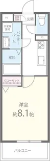 ラ ファヴール【3階】の間取り