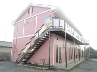 茨城県ひたちなか市大字高場【アパート】の外観