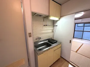 ユニメント広瀬【2階】のキッチン