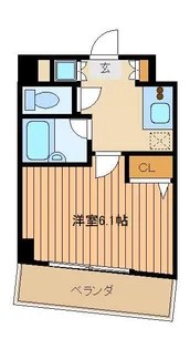 スパシエルクス光が丘【2階】の間取り