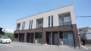 リベルテ南浦【2階】の外観