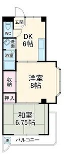 メゾン井上【3階】の間取り