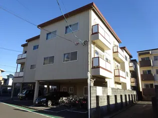 隆園小鹿ハイツ【3階】の外観