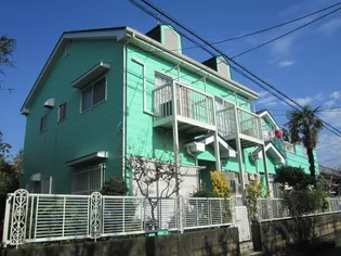 神奈川県平塚市土屋【アパート】の外観