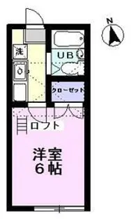 アネックス南流山7期【1階】の間取り