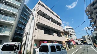 明愛ビル【4階】の外観