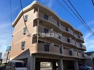 広島県広島市安佐南区中筋3【マンション】の外観