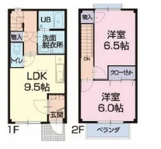 愛知県西尾市吉良町上横須賀元屋敷【一戸建】の間取り