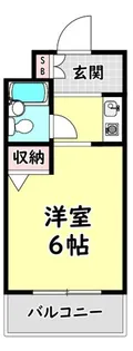 大阪府四條畷市岡山東1【マンション】の間取り