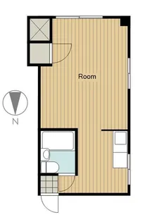 1Kの間取り画像