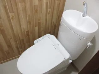 第2オレンジコーポの内装