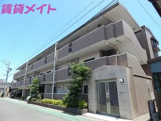 レジデンス若松【3階】の外観