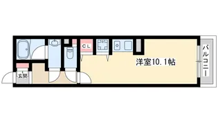 新居マンション【4階】の間取り