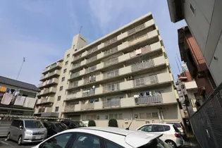 埼玉県川口市芝中田2【マンション】の外観