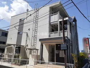 千葉県千葉市若葉区高品町【アパート】の外観