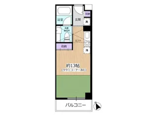 バックス大津雄琴レイクヒルズ【3階】の間取り