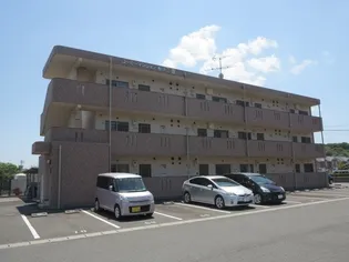 岡山県津山市高野山西【マンション】の外観
