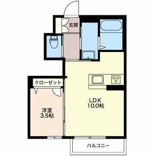 和【1階】の間取り
