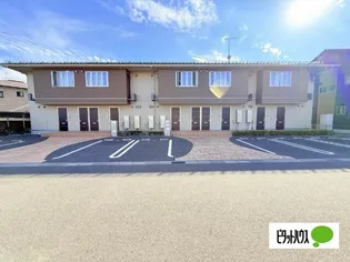 和【1階】の外観