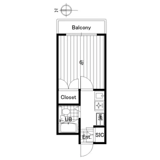 メゾン・ド・ティール【3階】の間取り