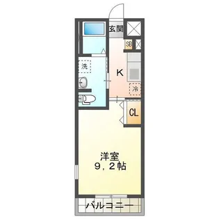 グレーシアII【1階】の間取り