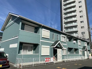 アーバンコテージB【2階】の外観